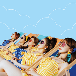 RED VELVET - Summer Magic (SIN POSTER)