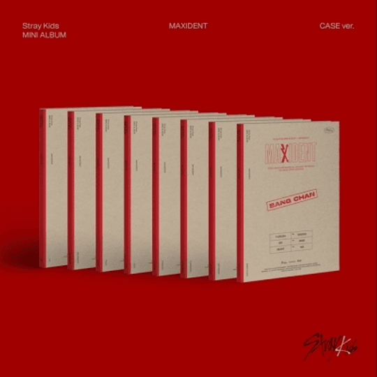straykids - maxident (case ver) - Hyunjin