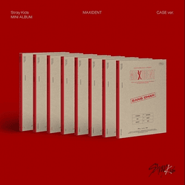 straykids - maxident (case ver) - I.N