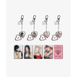 BLACKPINK - BORN PINK MERCH - KEY RING (JISO)