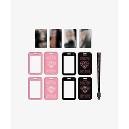 BLACKPINK - BORN PINK MERCH - PHOTOCARD HOLDER (ROSE)