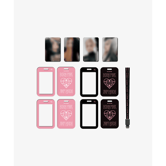 BLACKPINK - BORN PINK MERCH - PHOTOCARD HOLDER (JENNIE)