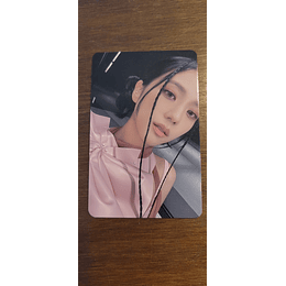 (PC) - BORN PINK (special photocard born pink)- JISO