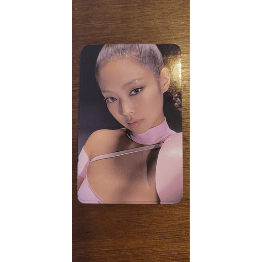 (PC) - BORN PINK (special photocard born pink)- JENNIE