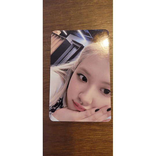 (PC) - BORN PINK (special photocard born pink)- ROSE