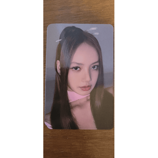 (PC) - BORN PINK (special photocard born pink)- LISA