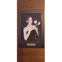 (PC) - BORN PINK (special photocard born pink lightstick)- JISO (B)