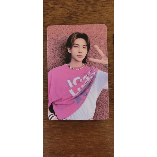 (PC) STRAYKIDS - LUCKY DRAW 2 SOUNDWAVE ( MAXIDENT) - HYUNJIN (B)