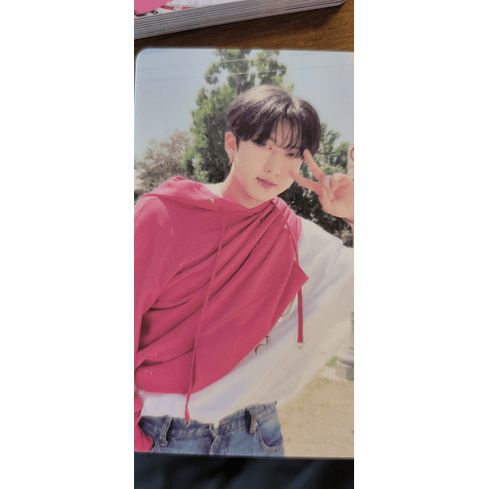 (PC) STRAYKIDS - LUCKY DRAW 2 SOUNDWAVE ( MAXIDENT) - CHANGBIN (B)