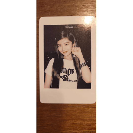 (POLAROID) -  IVE - AFTER LIKE LUCKY DRAW WITHMUU  - (C)