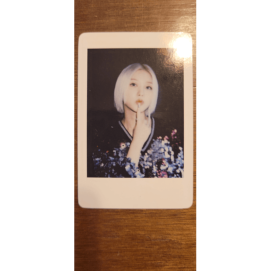 (POLAROID) -  IVE - AFTER LIKE LUCKY DRAW WITHMUU  - (D)