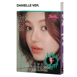 NEW JEANS -  OMG - Message card ver (Danielle)