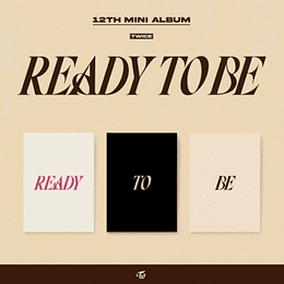 TWICE - READY TO BE ( + POB SOUNDWAVE)