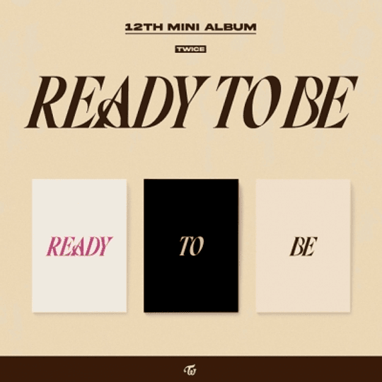 TWICE - READY TO BE ( + POB SOUNDWAVE)