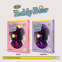 STAYC - Teddy bear (Fun ver - rosada)