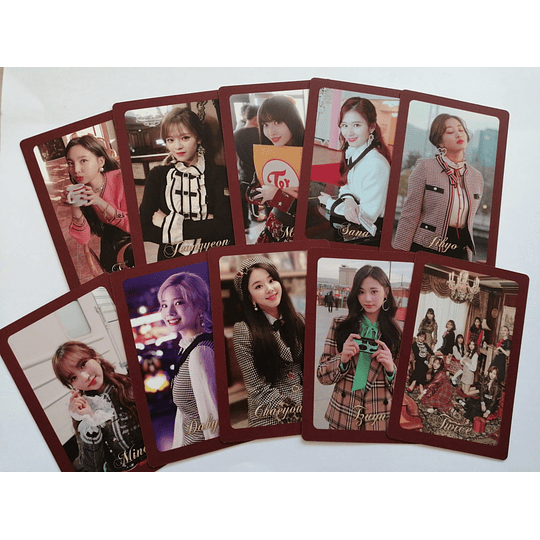 (PC) TWICE - SET PREVENTA (C) - The year of yes (Burdeo)
