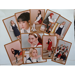 (PC) TWICE - SET PREVENTA (G) - Eyes wide open (azul)