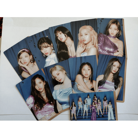 (PC) TWICE - SET PREVENTA (I)