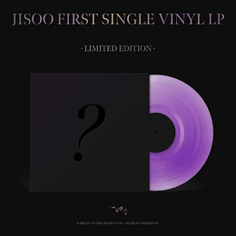 JISOO - JISOO (Limited LP) (ENVIO BARCO)