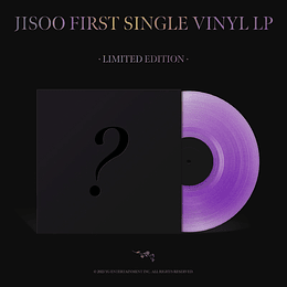 JISOO - JISOO (Limited LP) (ENVIO avion)