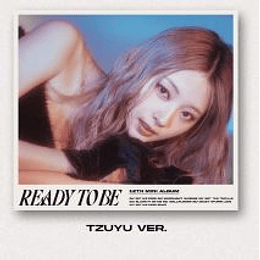 TWICE - ready to be (digipack) TZUYU