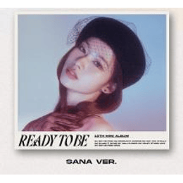 TWICE - ready to be (digipack) Sana