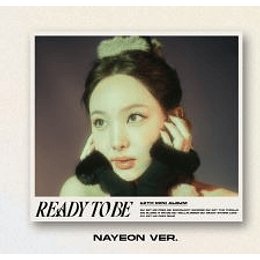 TWICE - ready to be (digipack) Nayeon