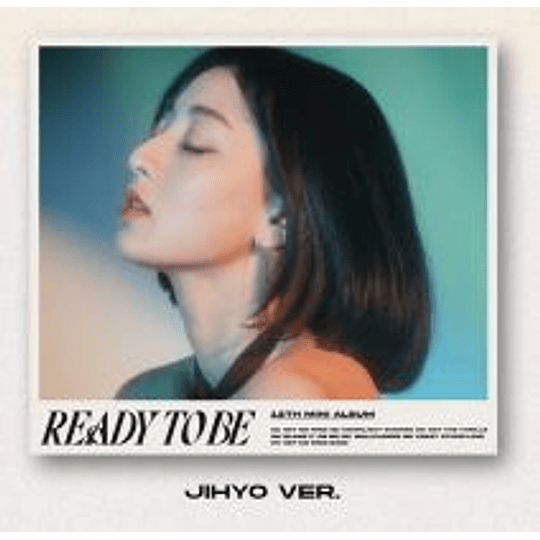 TWICE - ready to be (digipack) Jihyo