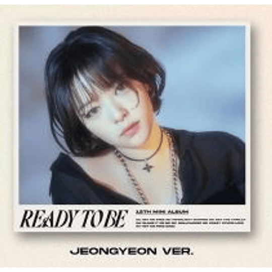 TWICE - ready to be (digipack) Jeongyeon