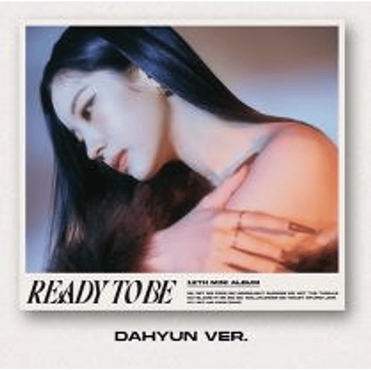 TWICE - ready to be (digipack) Dahyun