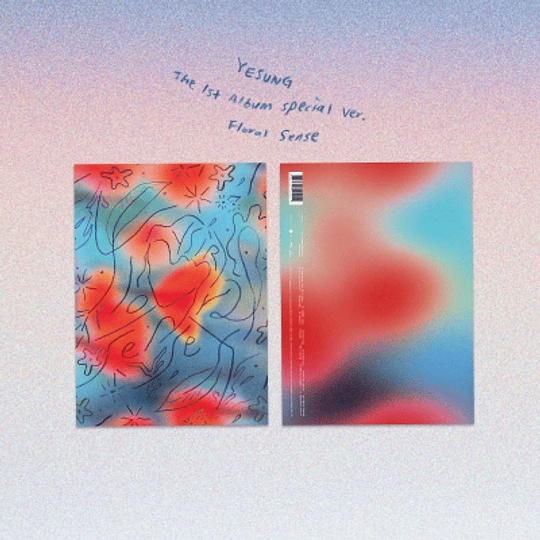 YESUNG - Floral Sense + PC WITHMUU