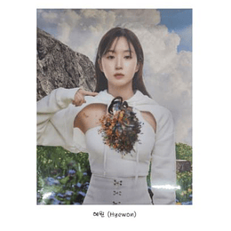 NMIXX - EXPERGO (limited ver) HYEWON