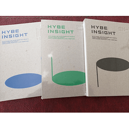 SET HYBE INSIGHT - TXT (VERDE)