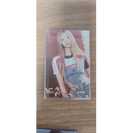 (PC) TWICE - MESSAGE PHOTOCARD - (INCLUSION) (D)