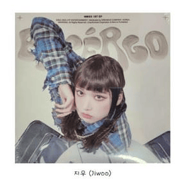 NMIXX -  EXPERGO (digipack) Jiwoo
