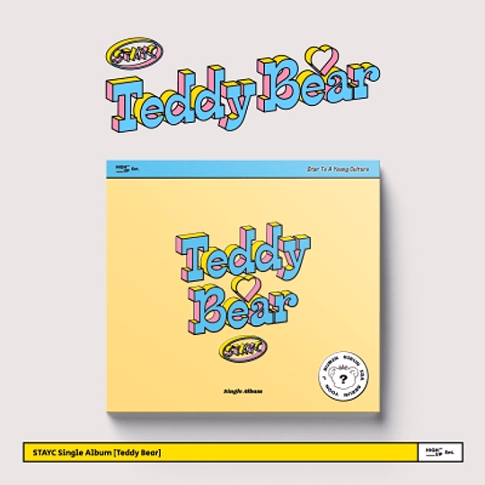 STAYC - Teddy bear (digipack)