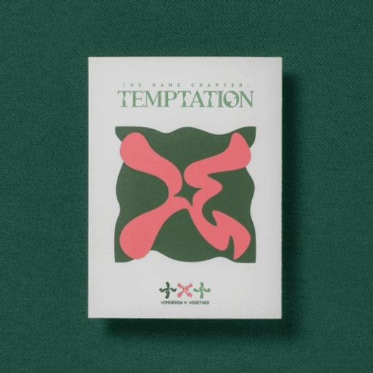 TXT - TEMPTATION (Lullaby ver) SET 