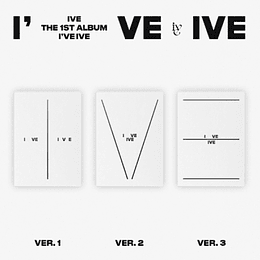 IVE - I've IVE (version random)  