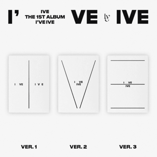 IVE - I've IVE (version random)  
