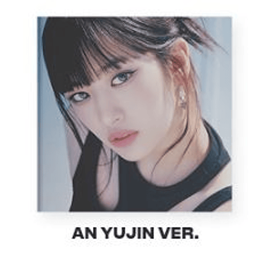 IVE - I'VE (jewel case) - An Yujin