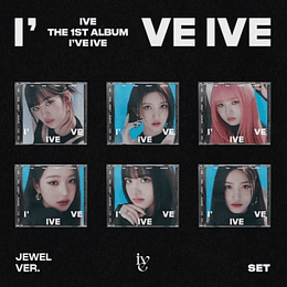 IVE - I'VE (JEWEL CASE SET) 1