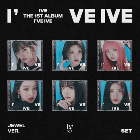 IVE - I'VE (JEWEL CASE SET) 1