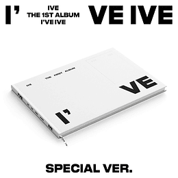 IVE - I'VE (SPECIAL ver) LIMITADO