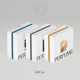 NCT DJJ - PERFUME (Kit version) JUNGWOO (naranjo)