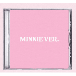 GiDLE - I FEEL (Jewel case) Minnie