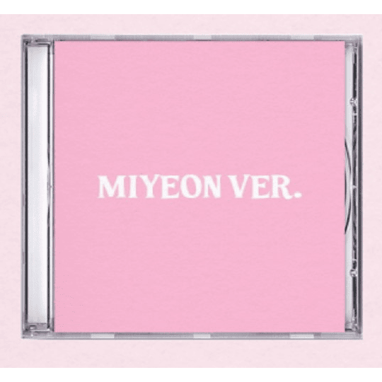 GiDLE - I FEEL (Jewel case) Miyeon