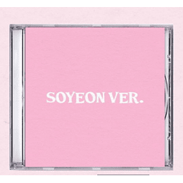 GiDLE - I FEEL (Jewel case) Soyeon