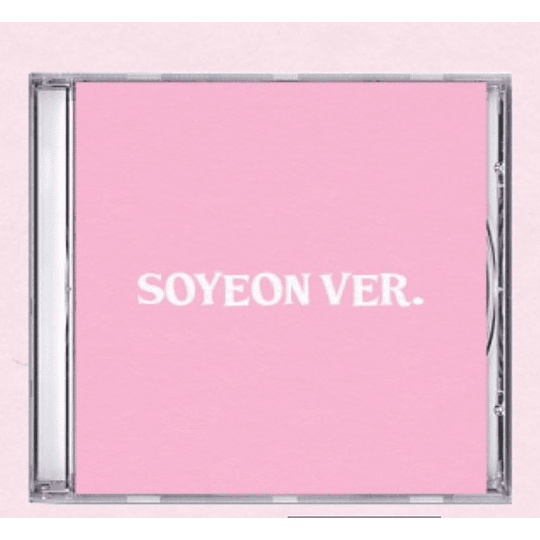 GiDLE - I FEEL (Jewel case) Soyeon