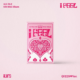 GiDLE - I FEEL (Queen ver) (SIN POSTER)