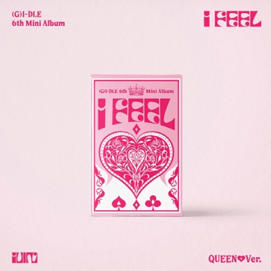 GiDLE - I FEEL (Queen ver) (SIN POSTER)